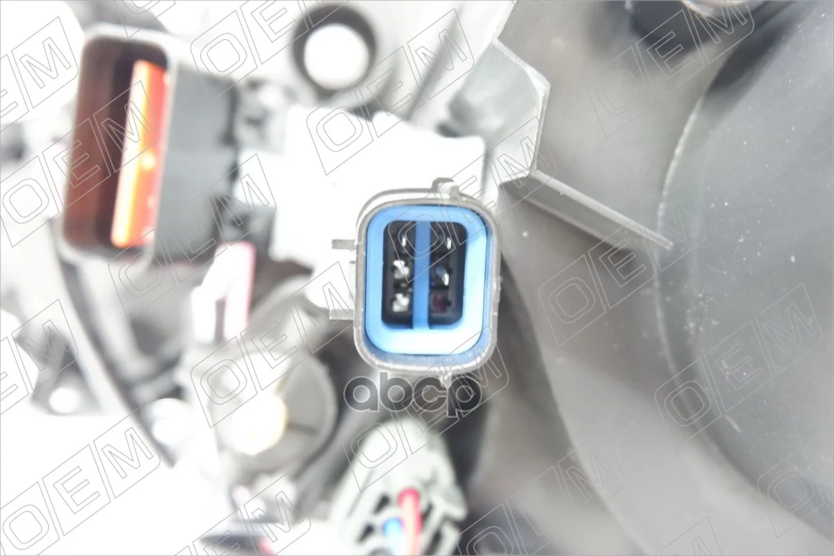 Фара правая Mitsubishi Outlander 2 XL 2009-2012, - миниатюра 6