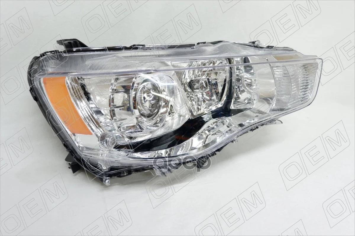 Фара правая Mitsubishi Outlander 2 XL 2009-2012, - миниатюра 8