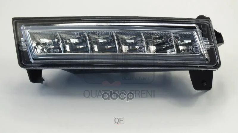 Фара противотуманная rh QF01M00041 QUATTRO FRENI - изображение 1