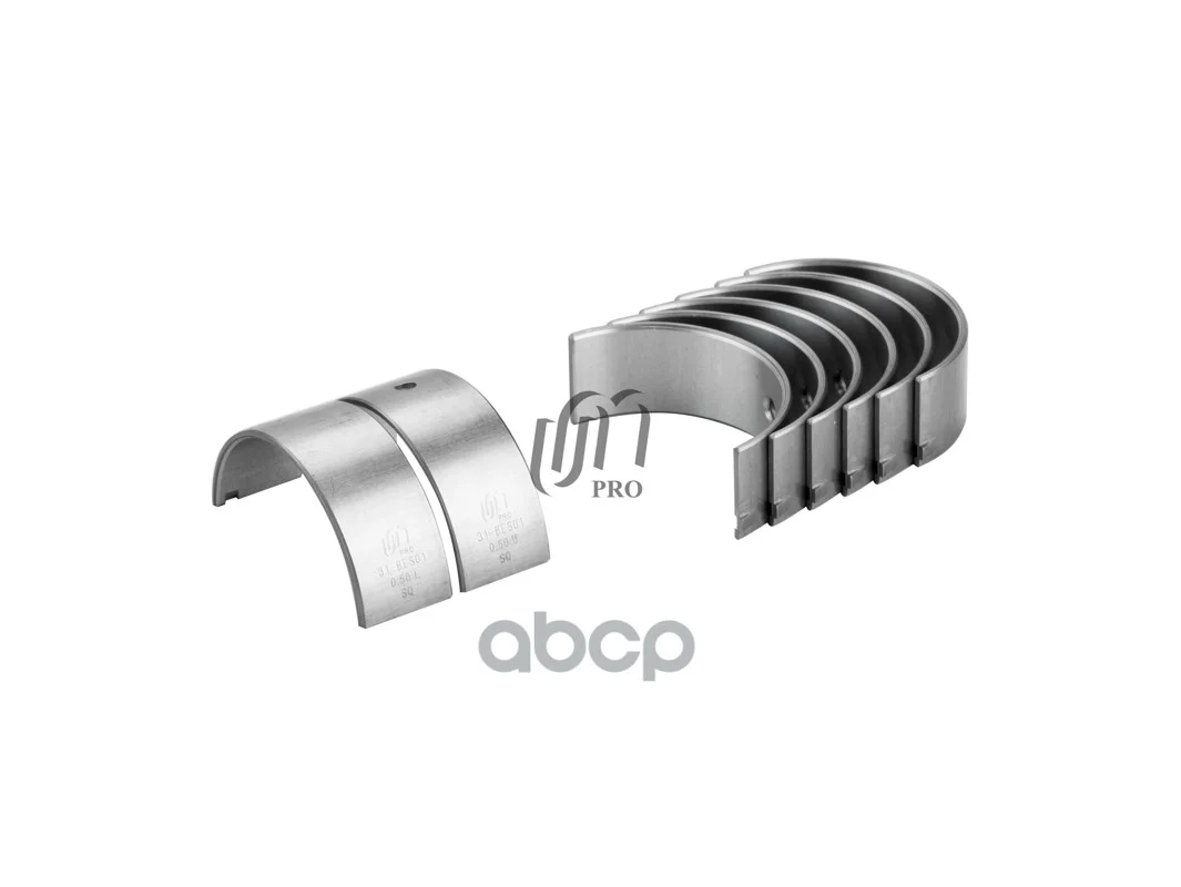 Вкладыши шатунные 0.50 Opel 1.8/2.0 85- UM - миниатюра 3
