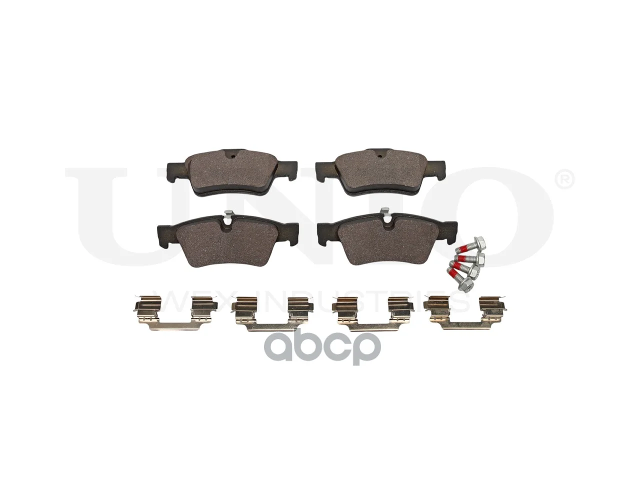 Колодки тормозные MB M(W164) задн.диск. BRP20070 - миниатюра 3