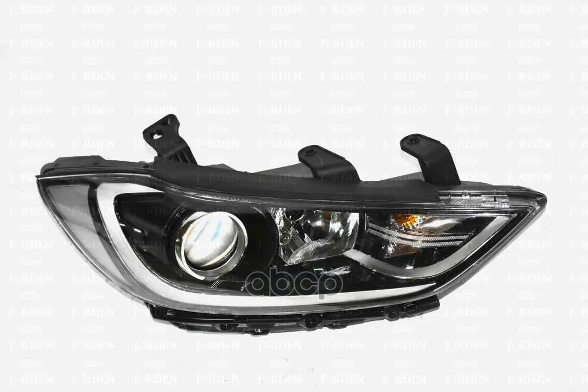 Фара HYUNDAI ELANTRA прав. JH02ELT16001R Jorden - миниатюра 2