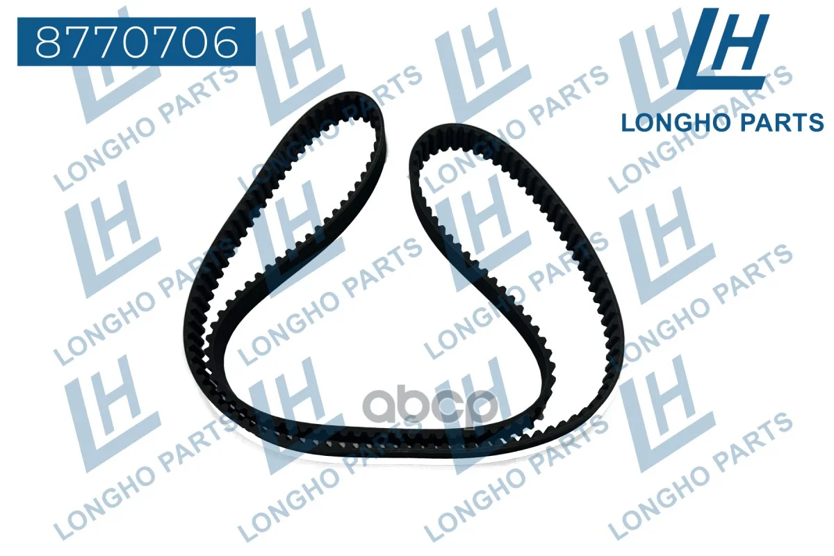 Ремень ГРМ HYUNDAI-KIA 2431238210 8770706 Longho - изображение 1