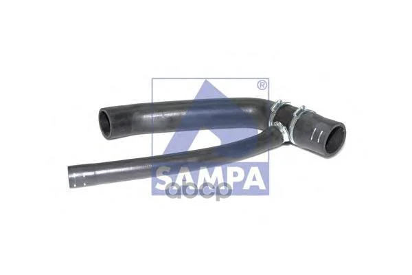 патрубок радиатора !нижний RVI 079488 SAMPA - изображение 1