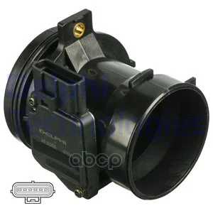 Датчик расхода воздуха AF1025612B1 Delphi - изображение 1