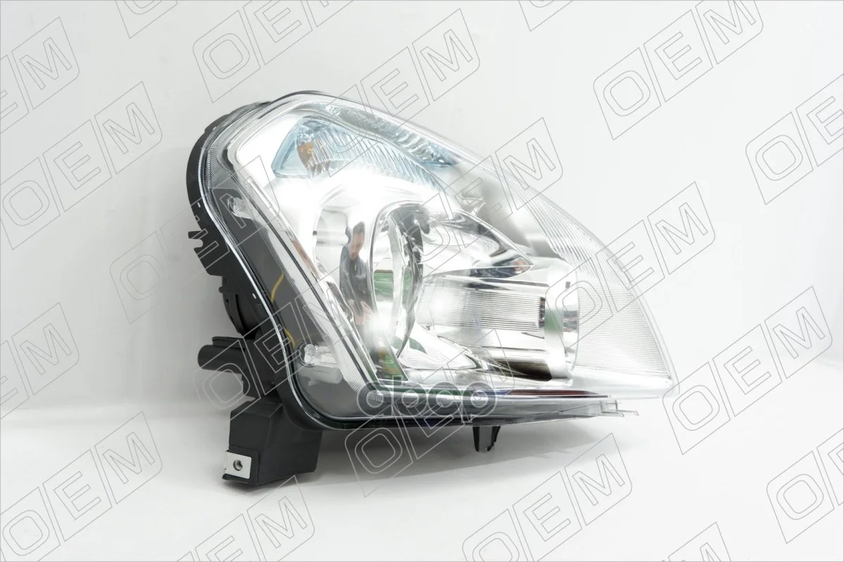 Фара правая Nissan Qashqai 1 j10 2006-2010, - миниатюра 3