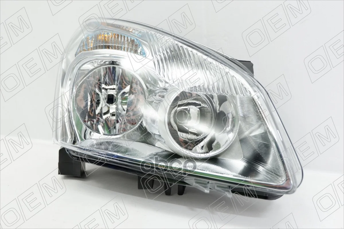 Фара правая Nissan Qashqai 1 j10 2006-2010, - миниатюра 4