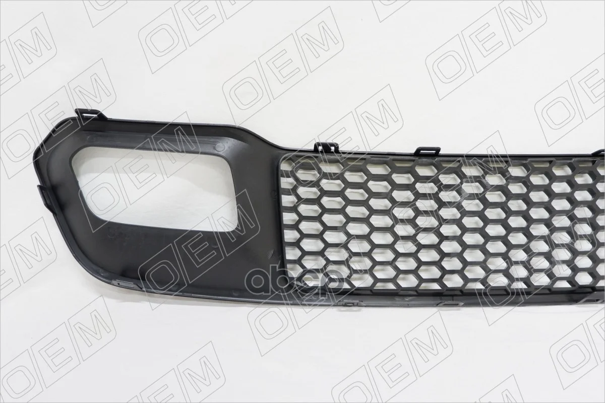 Решетка в бампер нижняя Jeep Grand Cherokee WK2 - миниатюра 4