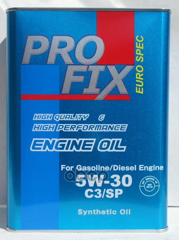Масло моторное PROFIX (металл. канистра, пр-во - изображение 1