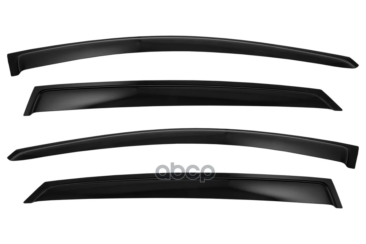 Дефлектор боковых окон JAC J7, 2020-, 4ч., темный - изображение 1