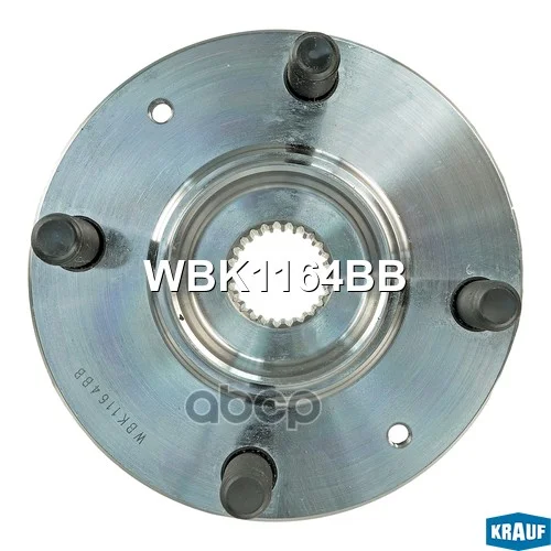 Ступица в сборе WBK1164BB Krauf - миниатюра 3