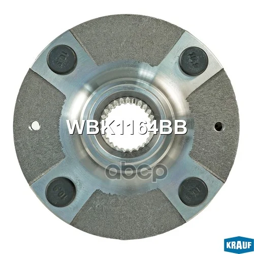 Ступица в сборе WBK1164BB Krauf - миниатюра 4