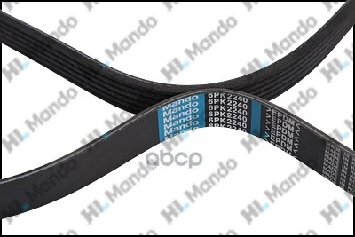 Ремень п/к MB6PK2240 Mando - миниатюра 2