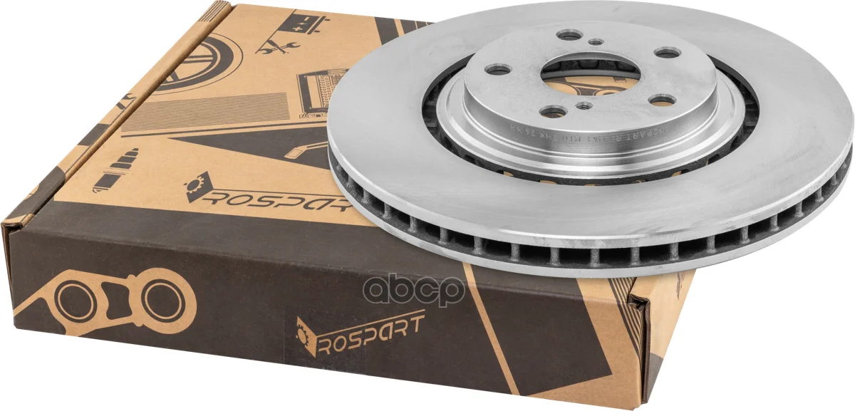 ДИСК ТОРМОЗНОЙ RB3141 ROSPART - изображение 1