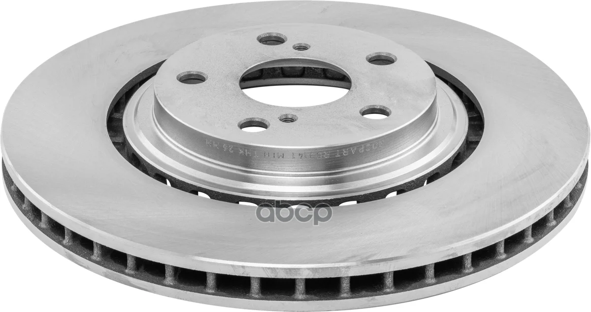 ДИСК ТОРМОЗНОЙ RB3141 ROSPART - миниатюра 2