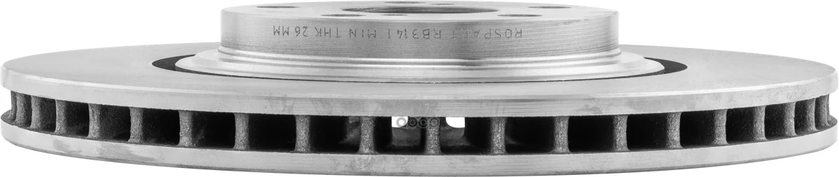 ДИСК ТОРМОЗНОЙ RB3141 ROSPART - миниатюра 4