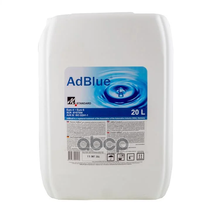 Водный раствор мочевины AdBlue (технология SCR) - изображение 1
