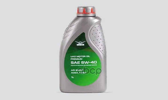Масло моторное полусинтетическое 5W40 SL/CF 1л - изображение 1