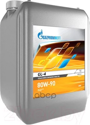Газпромнефть GL-4 80w-90 20л. 2389906470 - изображение 1