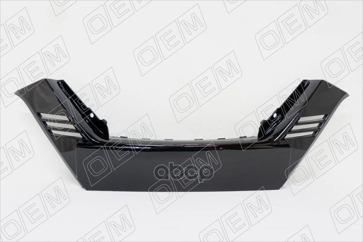 Накладка бампера переднего Nissan Qashqai 2 j11 - изображение 1