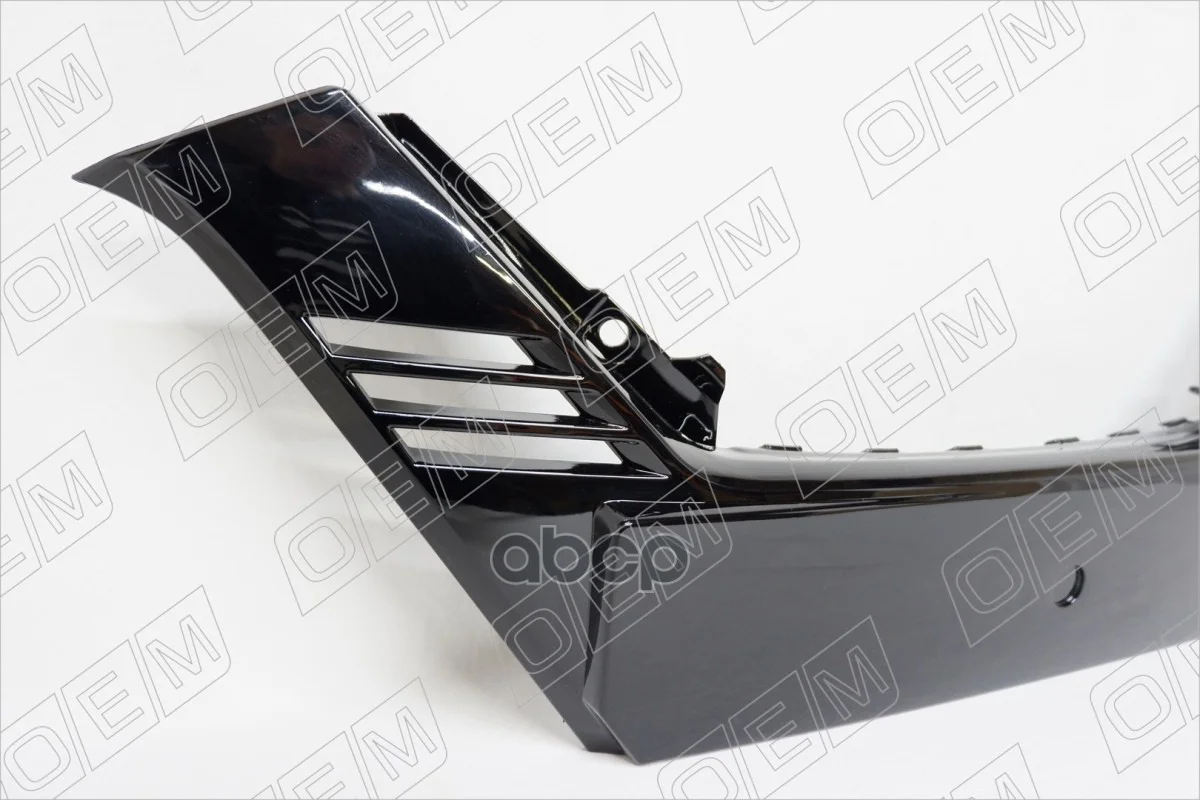 Накладка бампера переднего Nissan Qashqai 2 j11 - миниатюра 2