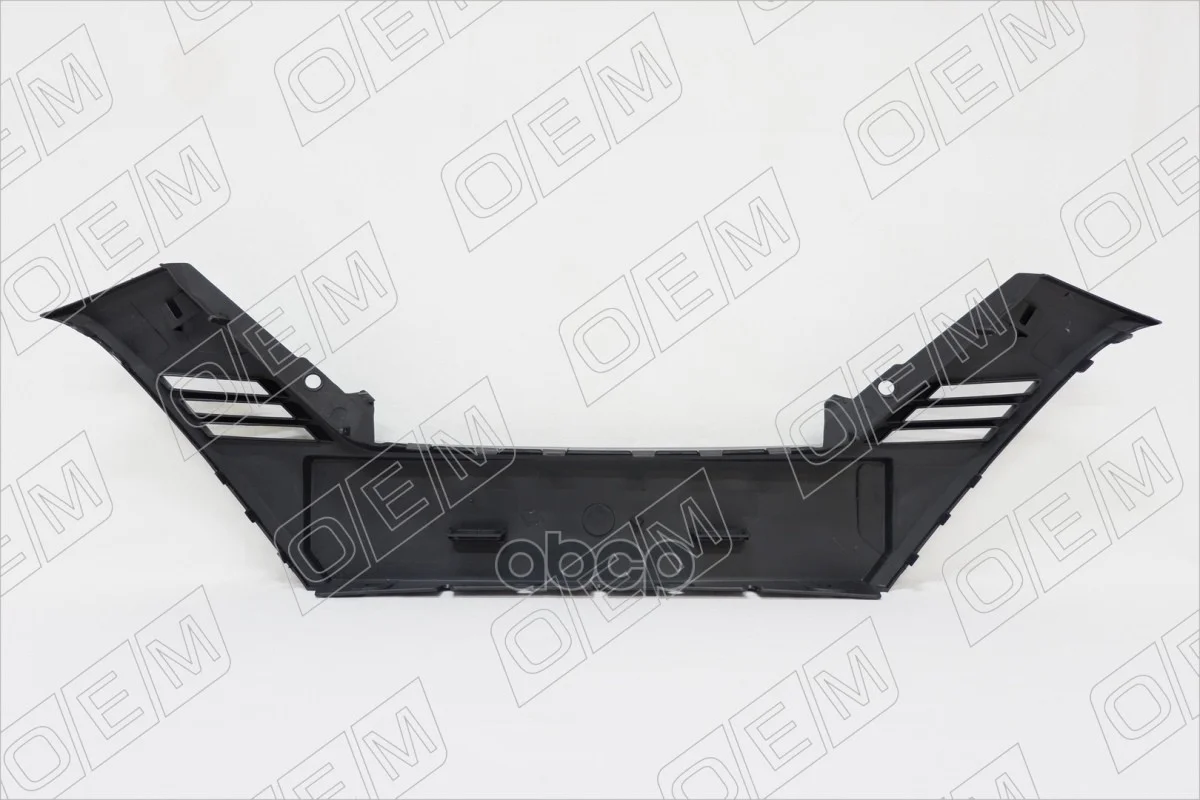 Накладка бампера переднего Nissan Qashqai 2 j11 - миниатюра 3