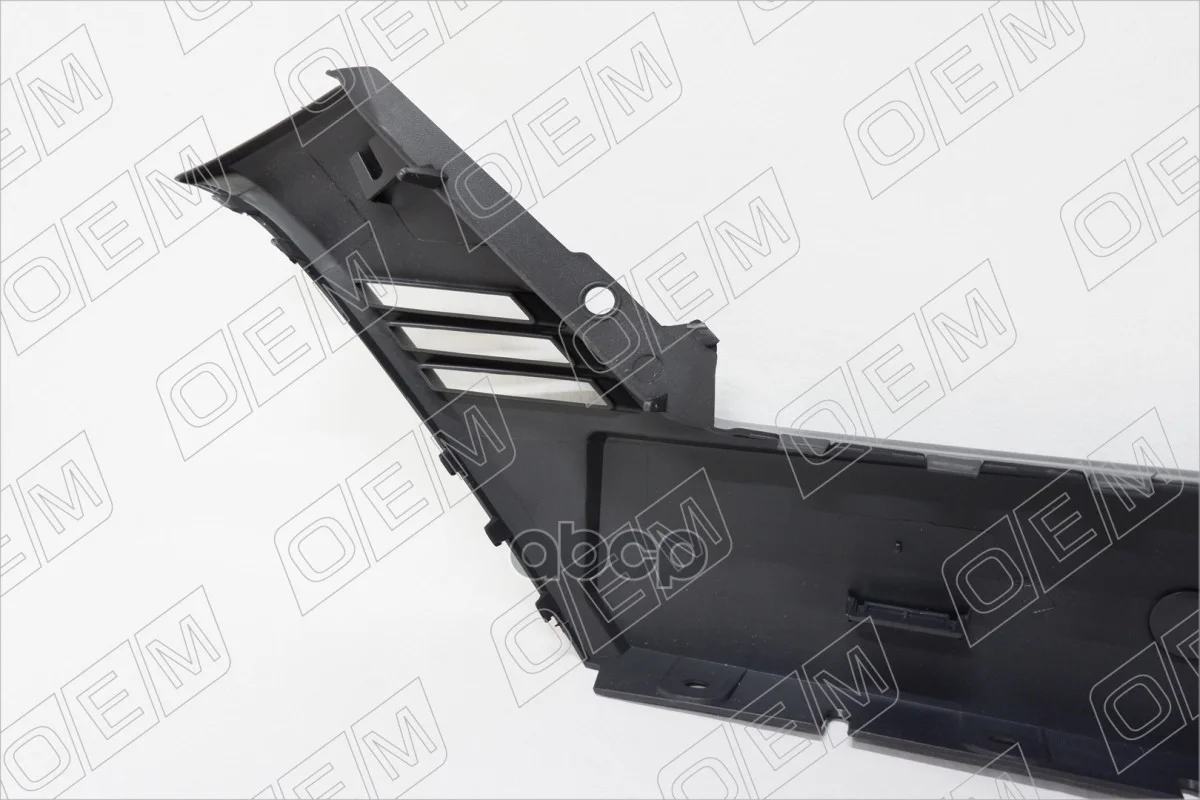 Накладка бампера переднего Nissan Qashqai 2 j11 - миниатюра 5