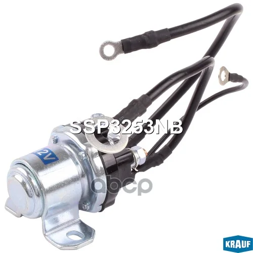 Втягивающее реле стартера маленькое SSP3253NB - миниатюра 5