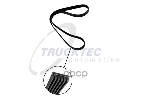 Ремень поликлиновой Mercedes Benz 8PK1614 0119196 - изображение 1