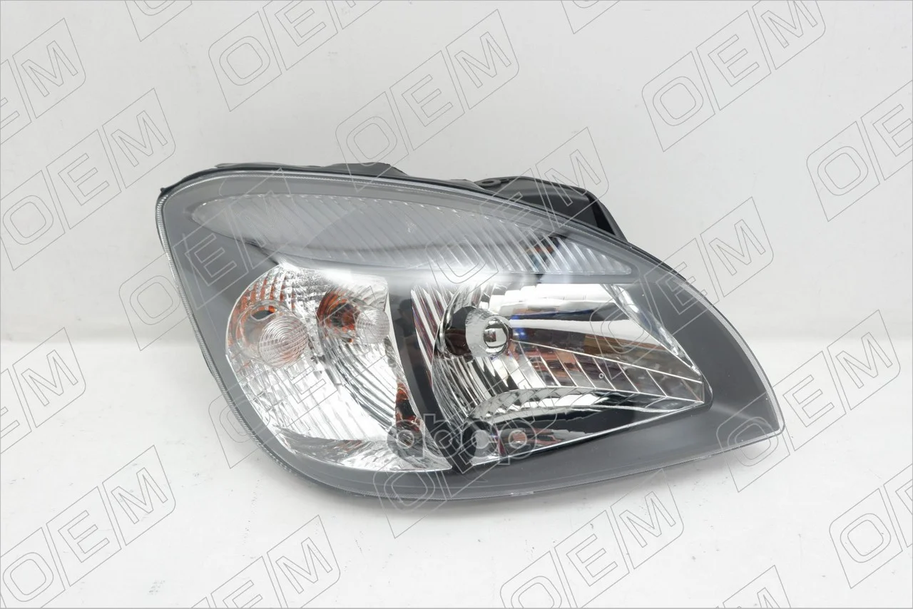 Фара правая Kia Rio 2 JB 2009-2011, черная - изображение 1