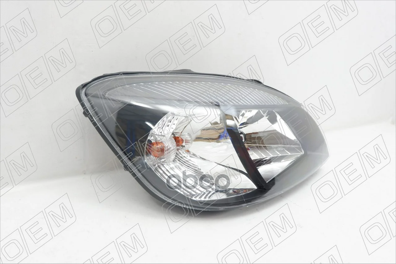 Фара правая Kia Rio 2 JB 2009-2011, черная - миниатюра 2