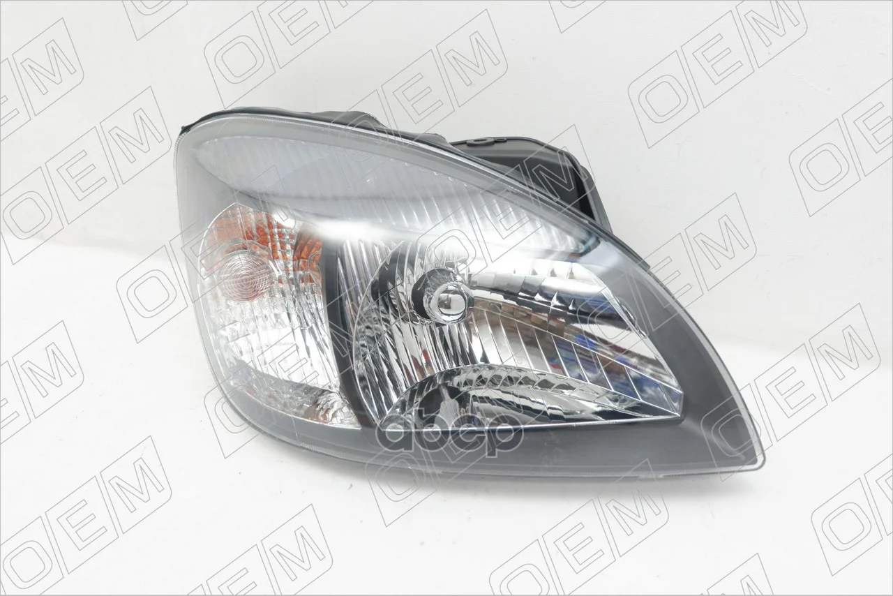 Фара правая Kia Rio 2 JB 2009-2011, черная - миниатюра 3
