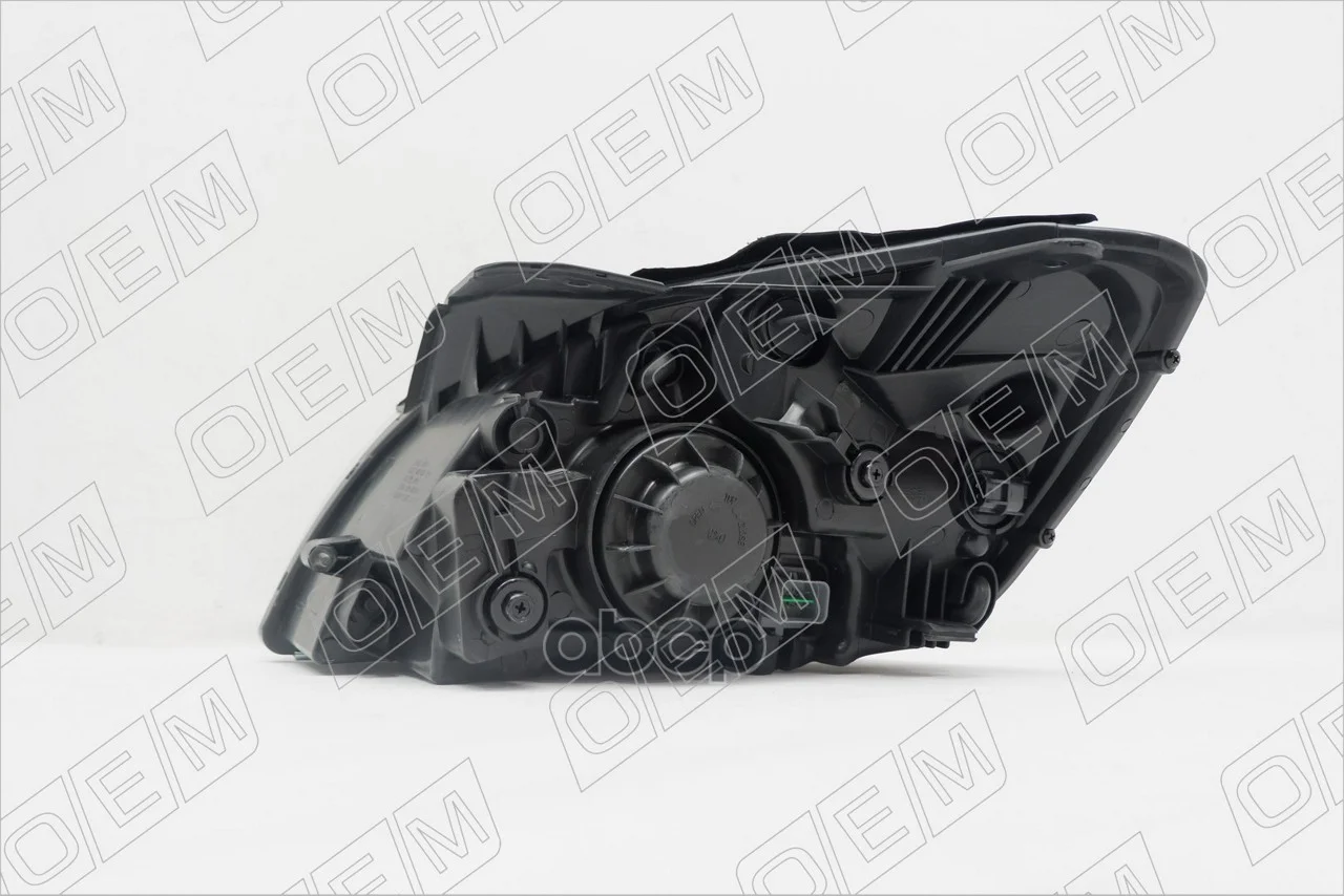 Фара правая Kia Rio 2 JB 2009-2011, черная - миниатюра 4