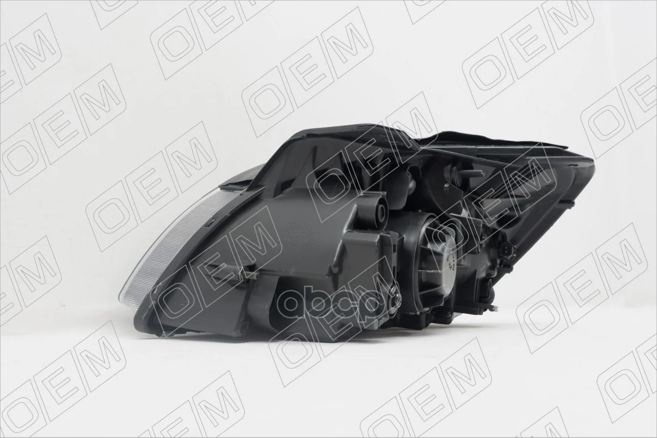 Фара правая Kia Rio 2 JB 2009-2011, черная - миниатюра 5
