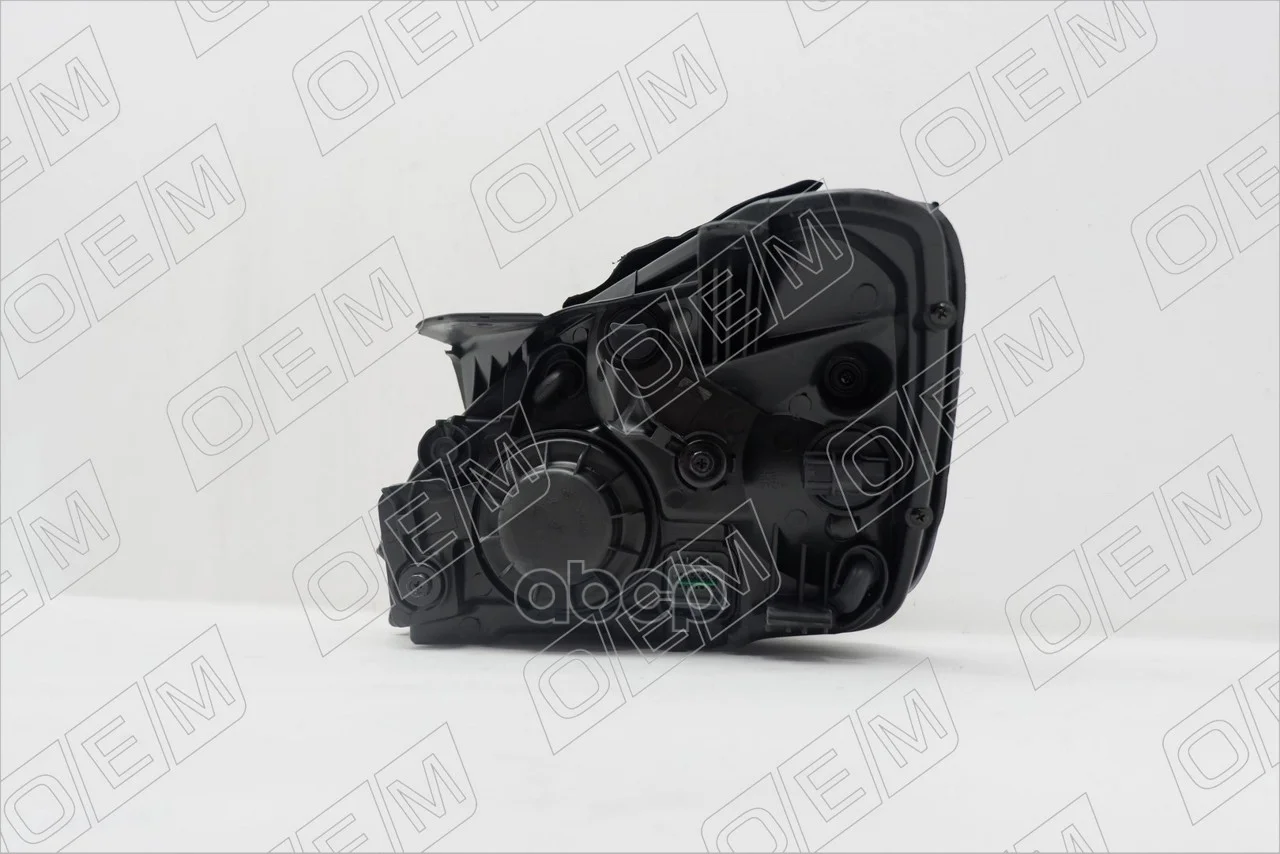 Фара правая Kia Rio 2 JB 2009-2011, черная - миниатюра 6