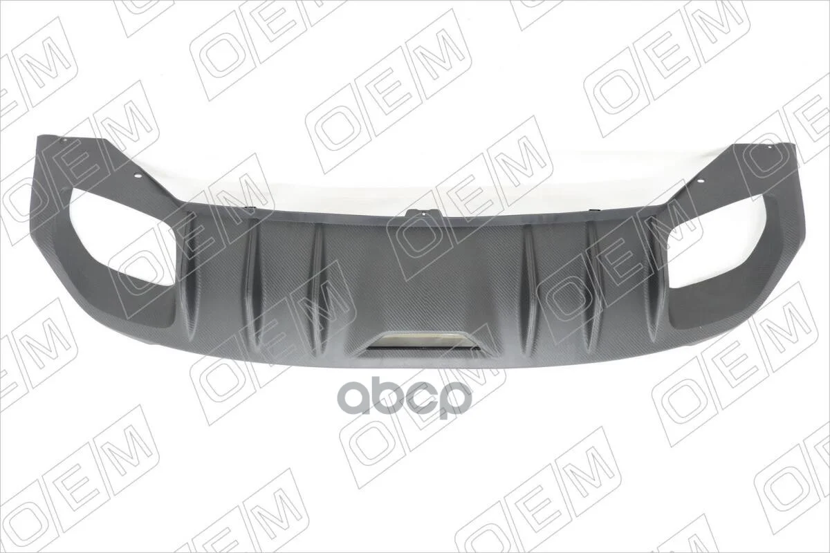 Накладка бампера заднего Geely Coolray SX11 - изображение 1