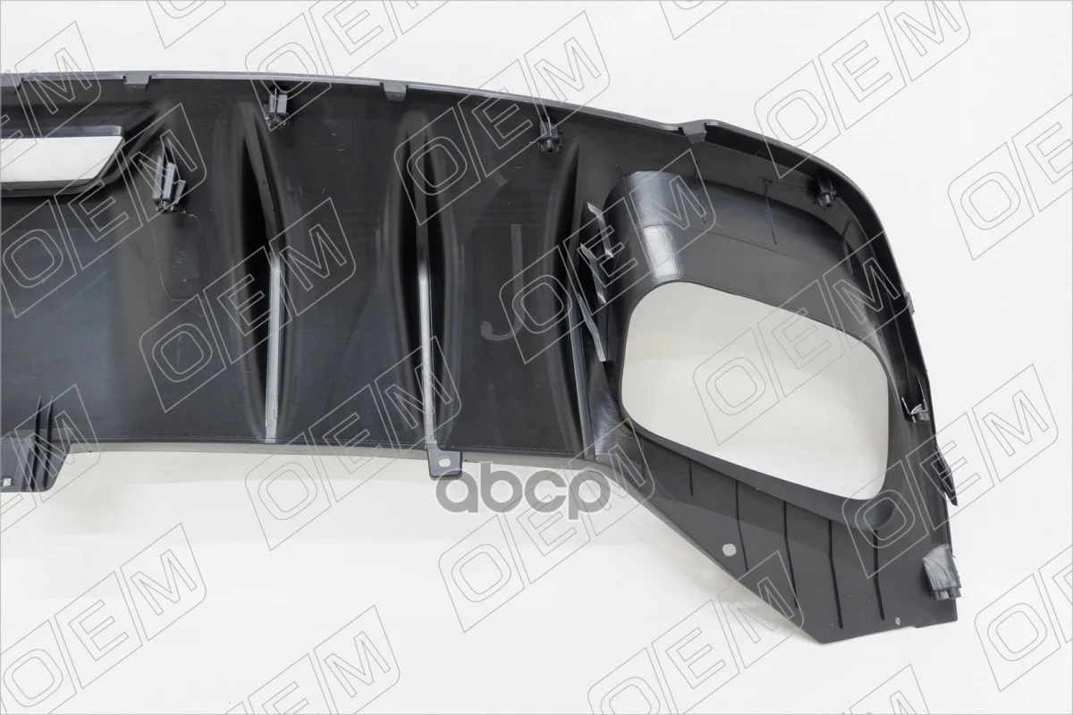 Накладка бампера заднего Geely Coolray SX11 - миниатюра 6