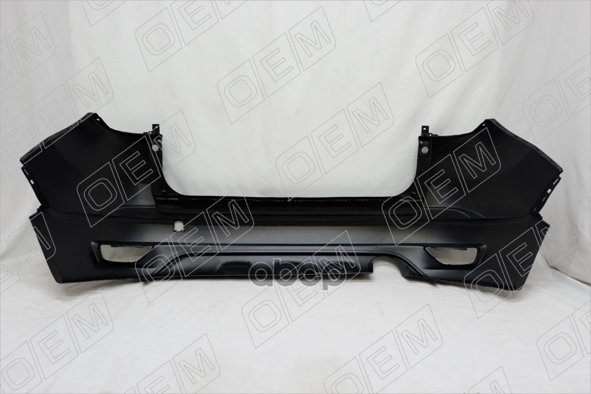 Бампер задний Renault Kaptur (2016-2022) OEM0698 - миниатюра 2