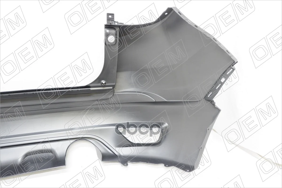 Бампер задний Renault Kaptur (2016-2022) OEM0698 - миниатюра 5