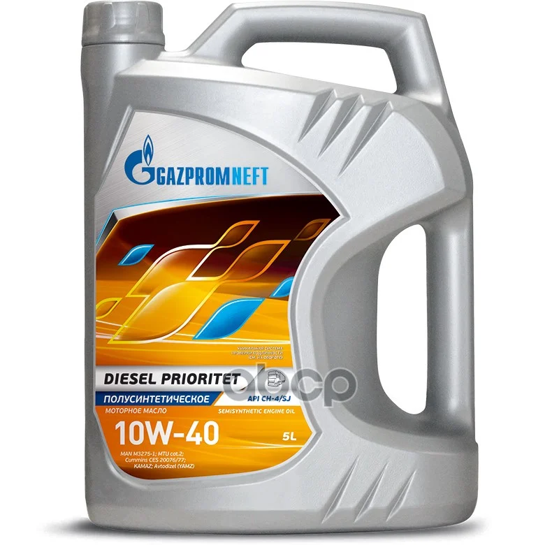 Газпромнефть Diesel Prioritet 10W-40 5л. - изображение 1