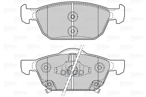 Колодки тормозные Fr HONDA ACCORD 2.0 08- 601508 - изображение 1