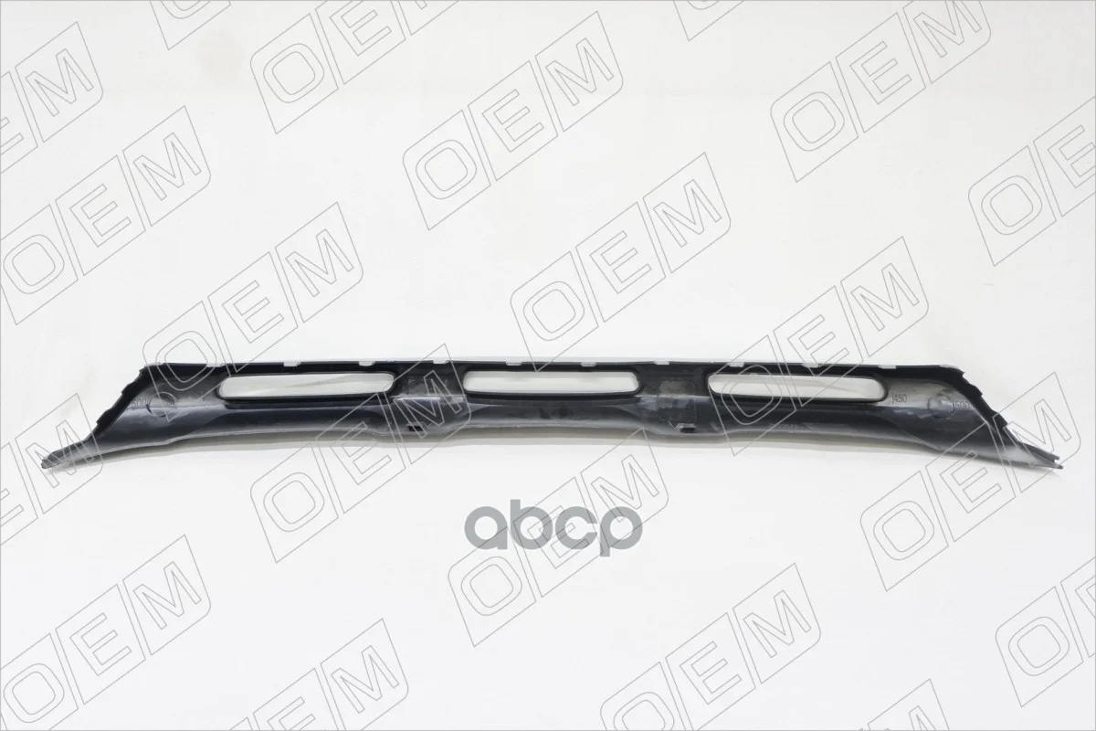 Накладка бампера переднего Kia Rio 4 FB 2017-2020, - миниатюра 4