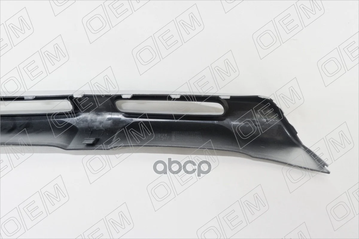 Накладка бампера переднего Kia Rio 4 FB 2017-2020, - миниатюра 5