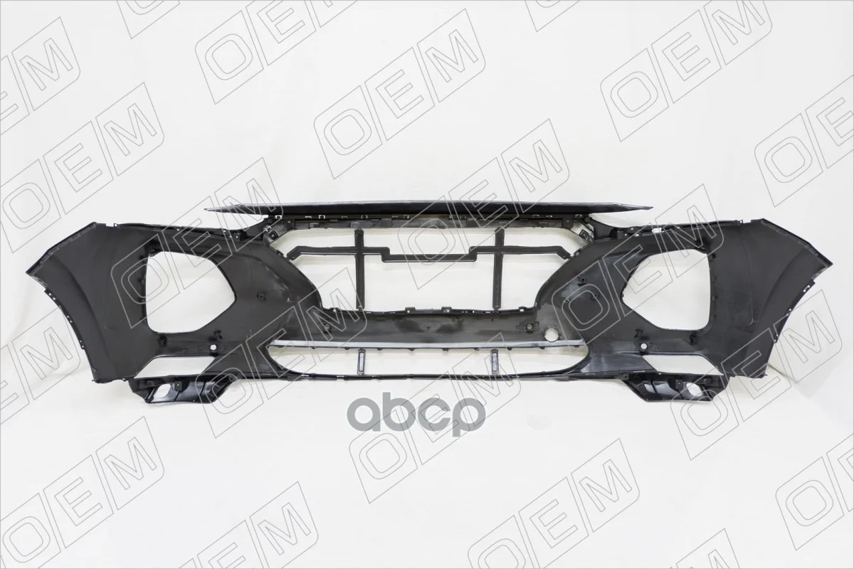 Бампер передний Hyundai Santa Fe 4 TM 2018-2020, - миниатюра 8