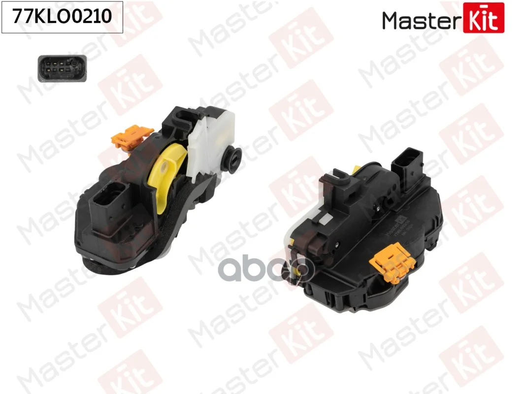 Замок двери GM CRUZE зад. лев. 77KLO0210 MasterKit - изображение 1