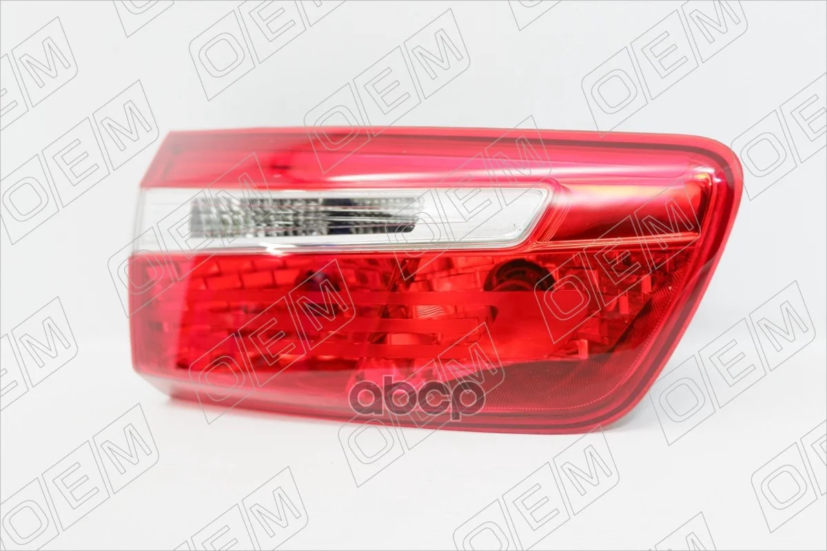 Фонарь левый внутренний Kia Rio 3 QB хэтчбек, - миниатюра 3