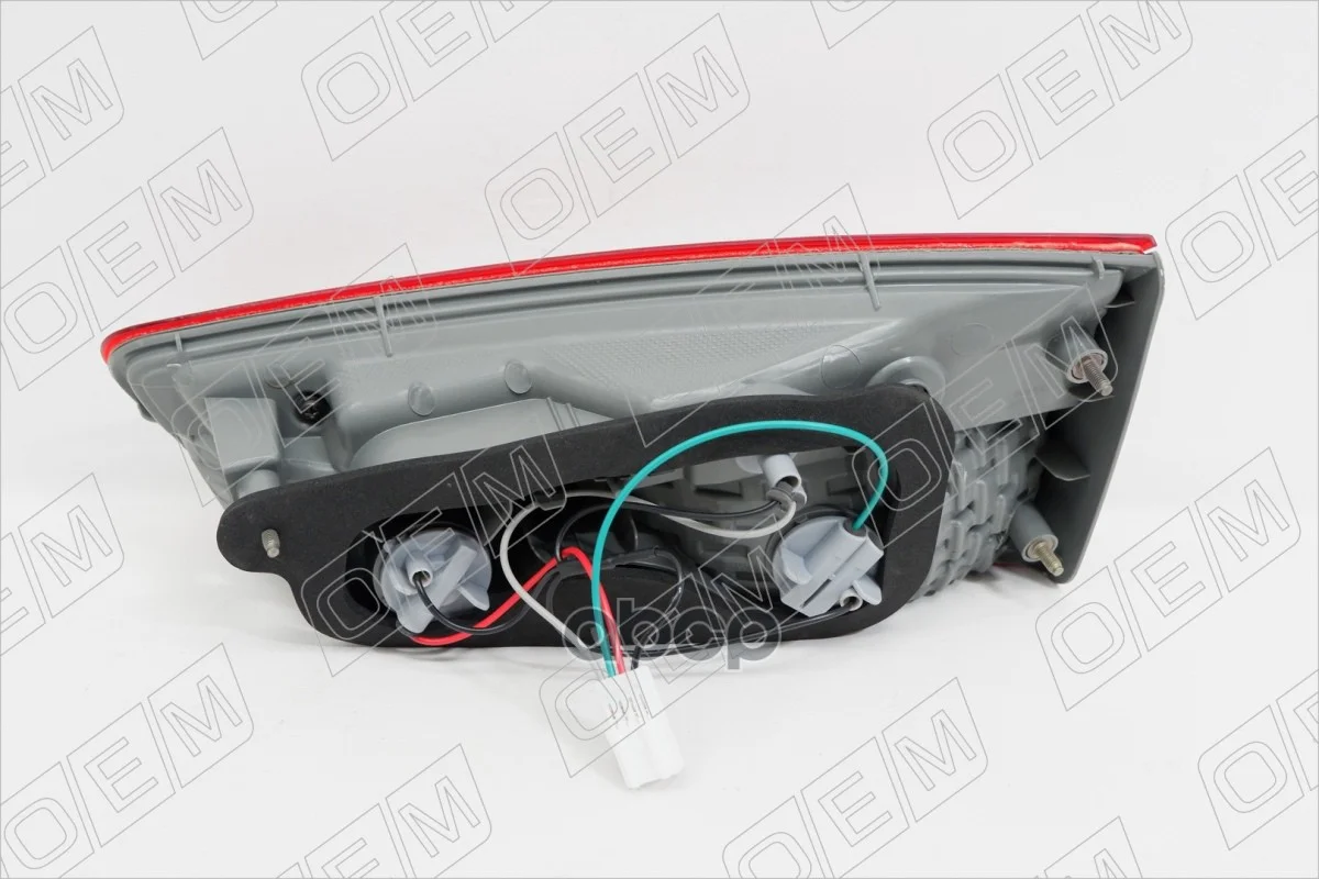 Фонарь левый внутренний Kia Rio 3 QB хэтчбек, - миниатюра 4