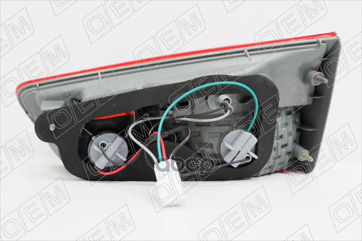 Фонарь левый внутренний Kia Rio 3 QB хэтчбек, - миниатюра 5