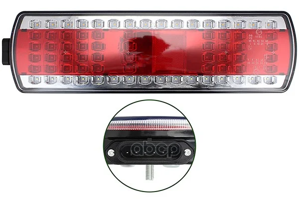 фонарь задний! 24V, правый, светодиодный, - изображение 1