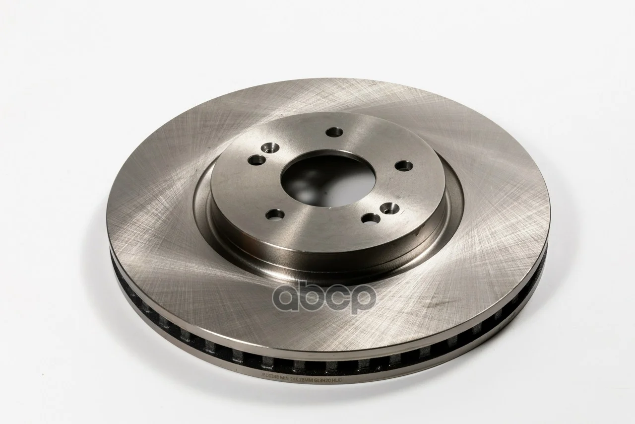 Диск тормозной передний JBD0348 Just Drive - миниатюра 2